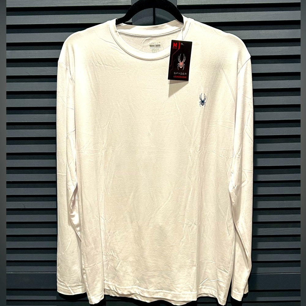 Spyder “lounge wear” Size Medium- NWT- white
